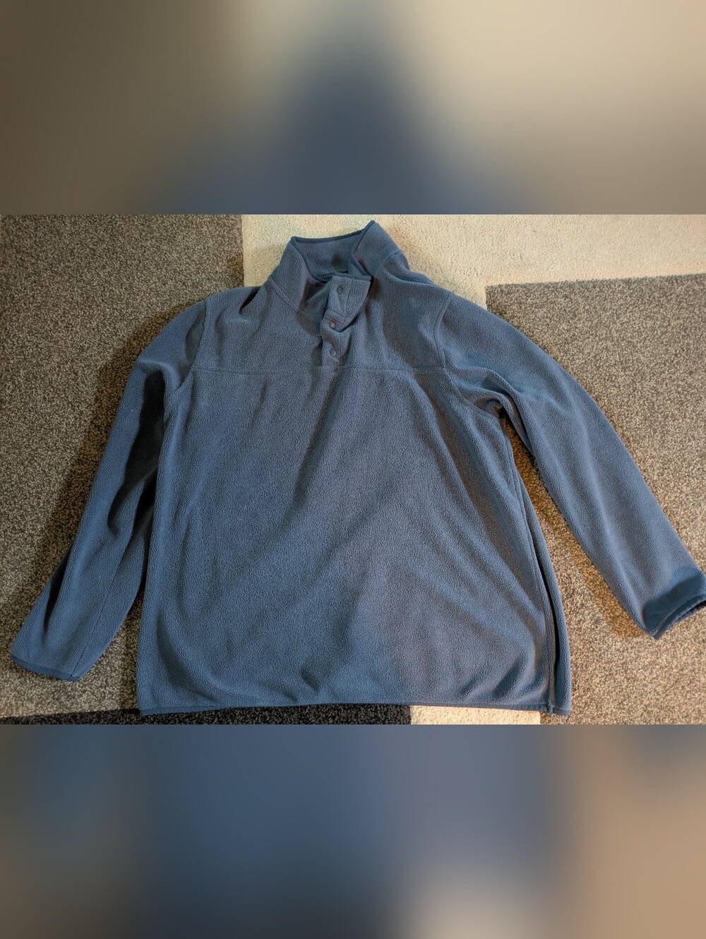 Fuzzy Pullover Sweatshirt